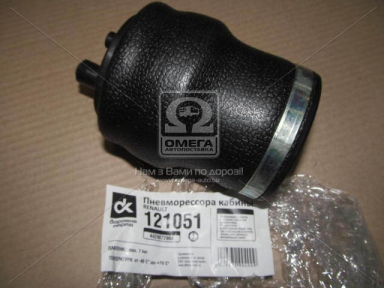 Пневморесора каб. RENAULT <ДК> Пневморесора каб. RENAULT <ДК>