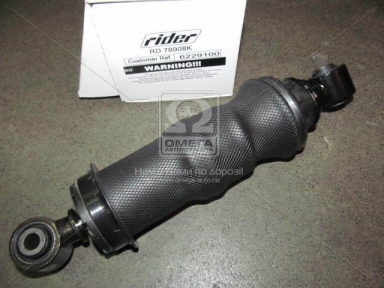 Амортизатор кабины с пневморесс. RVI (RIDER) Амортизатор кабины с пневморесс. RVI (RIDER)