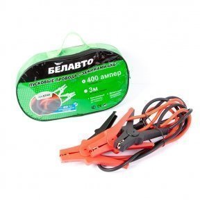 Пусковые провода БЕЛАВТО 400A, длина 3м Пусковые провода БЕЛАВТО 400A, длина 3м