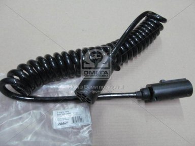 Кабель електро 7 полюс N (гільза) MB, MAN (пластик) (RIDER) Кабель електро 7 полюс N (гільза) MB, MAN (пластик) (RIDER)