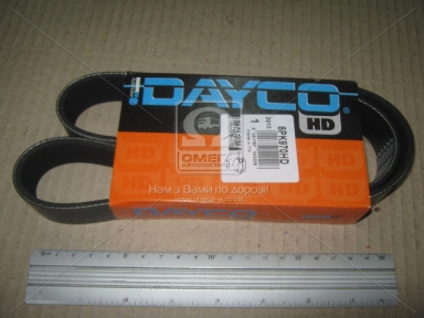Ремень поликлин. 8PK970HD TRUCK (пр-во DAYCO) Ремень поликлин. 8PK970HD TRUCK (пр-во DAYCO)