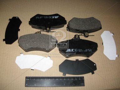 Колодка гальмівний. AUDI/VW PASSAT/A4 передн. (вир-во ABS) Колодка гальмівний. AUDI/VW PASSAT/A4 передн. (вир-во ABS)