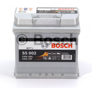 Аккумулятор Bosch S5 Silver Plus 54AH R+530A (EN) Аккумулятор Bosch S5 Silver Plus 54AH R+530A (EN)