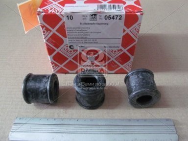 Сайлентблок рессоры MB ACTROS, NG, SK (пр-во Febi) Сайлентблок рессоры MB ACTROS, NG, SK (пр-во Febi)