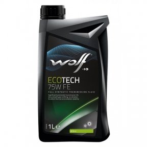 Трансмісійне масло WOLF ECOTECH FE 75W (1 л) Трансмісійне масло WOLF ECOTECH FE 75W (1 л)