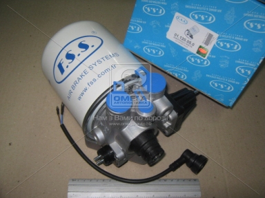 Осушувач повітря DAF (вир-во F. S. S) Осушувач повітря DAF (вир-во F. S. S)