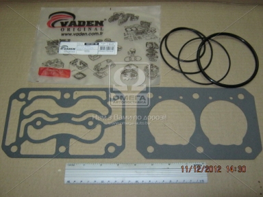 Р/к прокладок компрессора WABCO, DAF F95 (пр-во VADEN) Р/к прокладок компрессора WABCO, DAF F95 (пр-во VADEN)