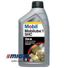 Трансмісійне масло Mobilube™ 1 SHC 75W-90 Трансмісійне масло Mobilube™ 1 SHC 75W-90