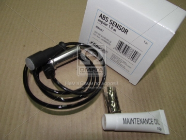 Датчик ABS SAF, BPW (угловой) 1м (RIDER) Датчик ABS SAF, BPW (угловой) 1м (RIDER)