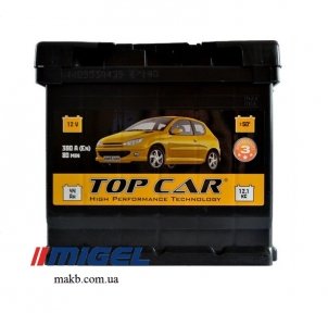 Аккумулятор TOP CAR 44Ah L+ 390A