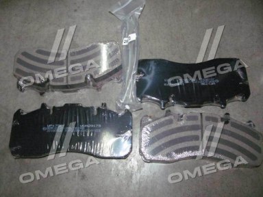 Колодка торм. диск. E-BRAKE (компл. на ось) BPW (пр-во Winnard) Колодка торм. диск. E-BRAKE (компл. на ось) BPW (пр-во Winnard)