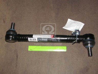 Тяга стабилизатора VOLVO FH12,16,FM9,12 L=435 (пр-во Rostar) Тяга стабилизатора VOLVO FH12,16,FM9,12 L=435 (пр-во Rostar)