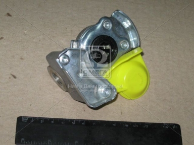 Головка соед. М16x1.5 с/к желтый MERCEDES, MAN (пр-во Wabco) Головка соед. М16x1.5 с/к желтый MERCEDES, MAN (пр-во Wabco)