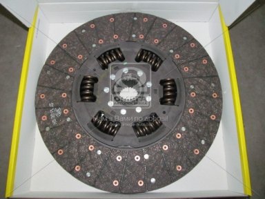 Диск сцепл. VOLVO FH 12, RVI MAGNUM (пр-во Luk) Диск сцепл. VOLVO FH 12, RVI MAGNUM (пр-во Luk)