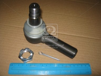 Наконечник М30*1,5*120 тяги рул. DAF, IVECO, MAN, MB, RENAULT, SCANIA, VOLVO прав. (пр-во Moog) Наконечник М30*1,5*120 тяги рул. DAF, IVECO, MAN, MB, RENAULT, SCANIA, VOLVO прав. (пр-во Moog)