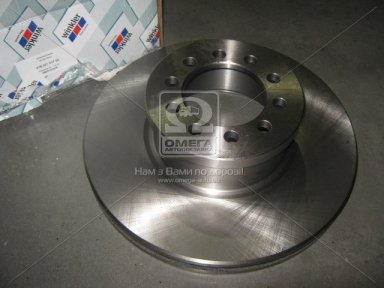 Диск гальмівний передн. MERCEDES ATEGO (вир-во Winkler) Диск гальмівний передн. MERCEDES ATEGO (вир-во Winkler)