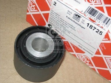 Сайлентблок 20*60*48 кабины DAF (пр-во Febi) Сайлентблок 20*60*48 кабины DAF (пр-во Febi)