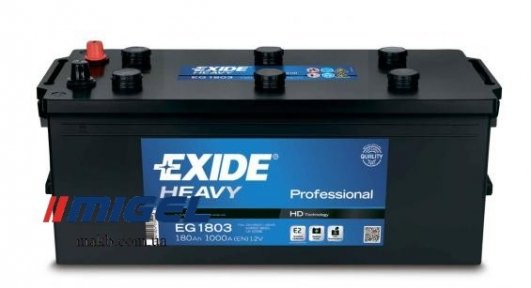 Аккумулятор Exide Professional 180Ah L+ 1000A Аккумулятор Exide Professional 180Ah L+ 1000A