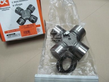 Крестовина вала кард. MAN, RENAULT, КАМАЗ ЕВРО-2 в сб.(57х144) <ДК> Крестовина вала кард. MAN, RENAULT, КАМАЗ ЕВРО-2 в сб.(57х144) <ДК>