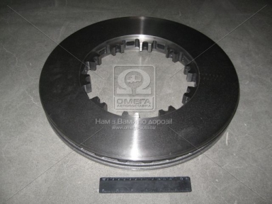 Диск тормозной DAF CF65/ 75/ 85, XF95 (пр-во CEI)