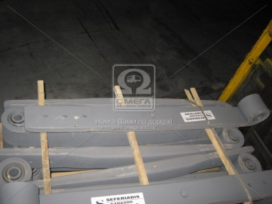 Рессора 1-лист. FRUEHAUF (пр-во Seferiadis) Рессора 1-лист. FRUEHAUF (пр-во Seferiadis)