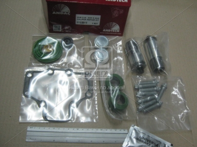 Р/к супорта WABCO 17,5, втулки, болти, пильовики, прокладка (вир-во Andtech) Р/к супорта WABCO 17,5, втулки, болти, пильовики, прокладка (вир-во Andtech)