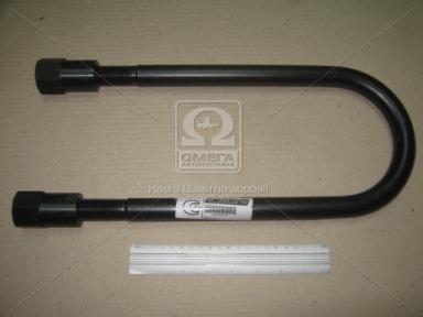 Стремянка с гайками 128x24x370 BPW (пр-во Mollebalestra) Стремянка с гайками 128x24x370 BPW (пр-во Mollebalestra)