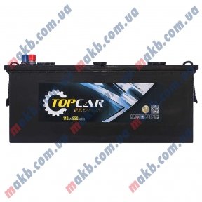 Акумулятор TOP CAR Premium 140Ah L+ 850A Акумулятор TOP CAR Premium 140Ah L+ 850A