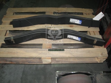 Рессора BPW параболическая (пр-во Schomaecker) Рессора BPW параболическая (пр-во Schomaecker)