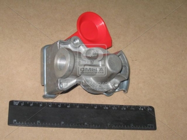 Головка соед. М16x1.5 с/к красный MERCEDES (пр-во Wabco) Головка соед. М16x1.5 с/к красный MERCEDES (пр-во Wabco)