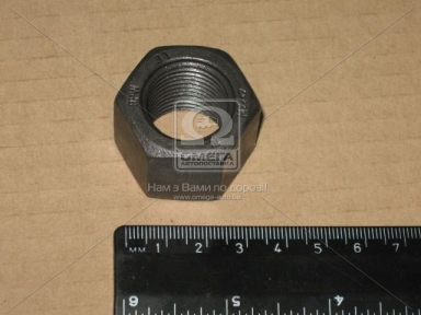 Гайка М22x2x25 SW32 колеса (пр-во BPW) Гайка М22x2x25 SW32 колеса (пр-во BPW)