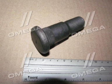 Шпилька М22*1,5*74 колеса FRUEHAUF, TRAILOR (пр-во Sampa) Шпилька М22*1,5*74 колеса FRUEHAUF, TRAILOR (пр-во Sampa)