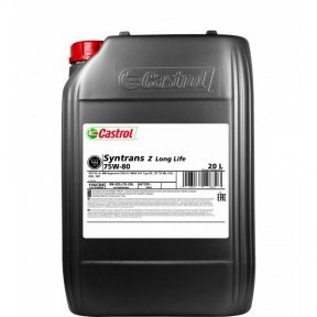 Трансмісійне масло Castrol Syntrans Z LongLife 75W-80 Трансмісійне масло Castrol Syntrans Z LongLife 75W-80