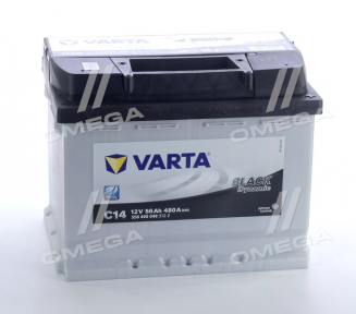 Аккумулятор Varta 56Ah L+ 480A Black Dynamic Аккумулятор Varta 56Ah L+ 480A Black Dynamic
