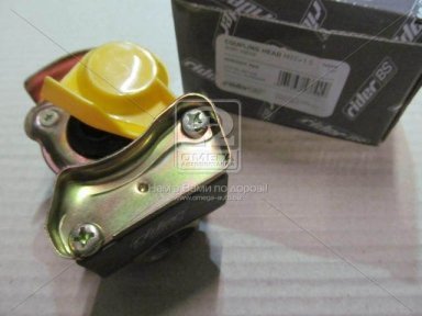 Головка соед. М22х1.5 с/к жовтий MERCEDES, MAN (RIDER) Головка соед. М22х1.5 с/к жовтий MERCEDES, MAN (RIDER)