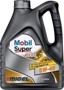 Моторне масло Mobil Super 3000 x1 5W-40 Моторне масло Mobil Super 3000 x1 5W-40