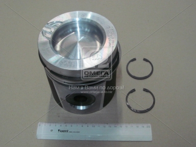 Поршень DAF 130.0 XF255M /XF315M /XF355M 4V EURO 2 (вир-во Nural) Поршень DAF 130.0 XF255M /XF315M /XF355M 4V EURO 2 (вир-во Nural)