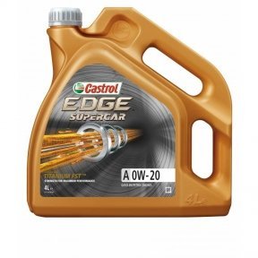 Моторное масло CASTROL EDGE SUPERCAR A 0W-20 Моторное масло CASTROL EDGE SUPERCAR A 0W-20