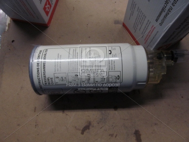 Элемент фильт. топл. с крышкой-отстойником DAF <ДК> (1-й сорт) Элемент фильт. топл. с крышкой-отстойником DAF <ДК> (1-й сорт)