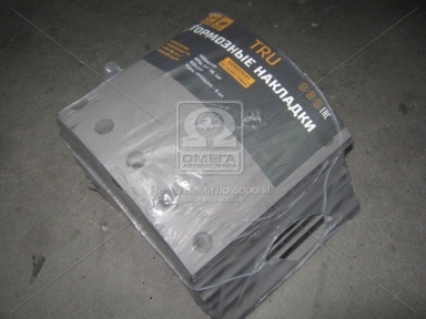 Накладка торм. (компл. на ось) 420х200 станд. BPW, DAF SB, SAF (пр-во TRU) Накладка торм. (компл. на ось) 420х200 станд. BPW, DAF SB, SAF (пр-во TRU)