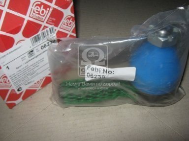 Наконечник М30*1,5, М20*1,5*120 тяги рул. VOLVO FH12,16,FM7,9,10,12 лев. (пр-во Febi) Наконечник М30*1,5, М20*1,5*120 тяги рул. VOLVO FH12,16,FM7,9,10,12 лев. (пр-во Febi)