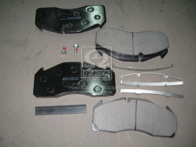 Колодка гальмівний. диск. (компл. на вісь) ROR TA/LM D DUCO, VOLVO FM,FL (вир-во Lumag) Колодка гальмівний. диск. (компл. на вісь) ROR TA/LM D DUCO, VOLVO FM,FL (вир-во Lumag)