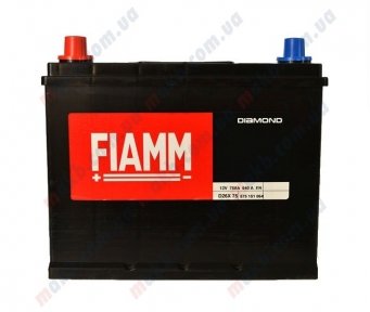 Аккумулятор Fiamm Diamond 75Ah JL+ 640A