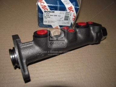 Главный тормозной цилиндр (пр-во Bosch) Главный тормозной цилиндр (пр-во Bosch)
