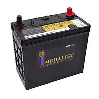 Акумулятор Medalist (55B24R) 45Ah JL+ 430A (тонка клема) Акумулятор Medalist (55B24R) 45Ah JL+ 430A (тонка клема)