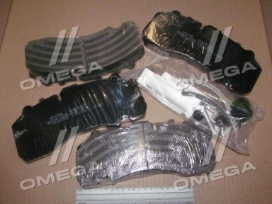 Колодка гальмівний. диск. E-BRAKE (компл. на вісь) BPW SB 4345 (вир-во Winnard) Колодка гальмівний. диск. E-BRAKE (компл. на вісь) BPW SB 4345 (вир-во Winnard)