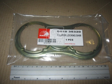 Пластина суппорта MERITOR ELSA 1, бинокль (пр-во Andtech) Пластина суппорта MERITOR ELSA 1, бинокль (пр-во Andtech)