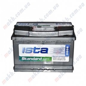 Аккумулятор Ista Standard 66Ah L+ 570A