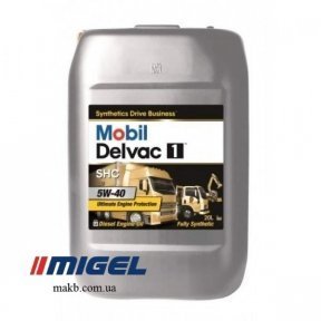 Моторне масло Mobil Delvac 1 SHC 5W-40 Моторне масло Mobil Delvac 1 SHC 5W-40