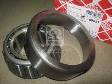 Подшипник ступицы 60х130х48,5 Scania (пр-во FEBI)